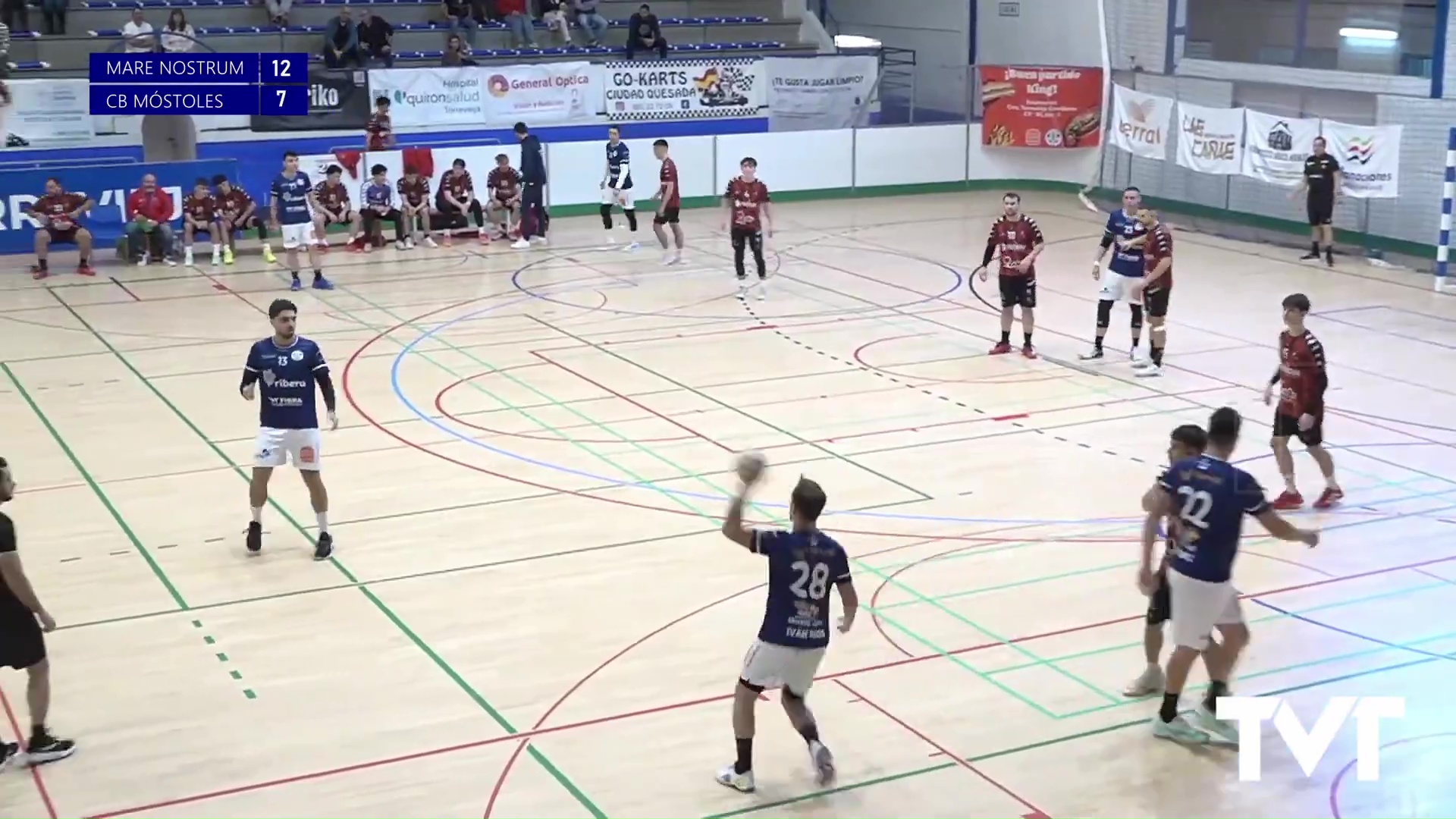 J13 - BM Mare Nostrum - CB Móstoles